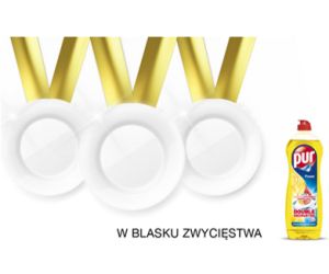 Wypełnij formularz i odbierz nowy płyn do mycia naczyń Pur Konkurs