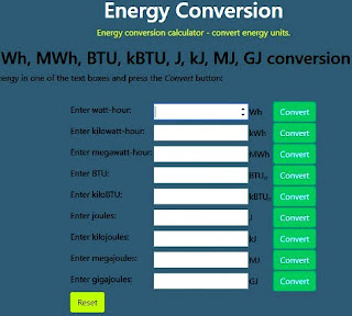 Energy Converter Project