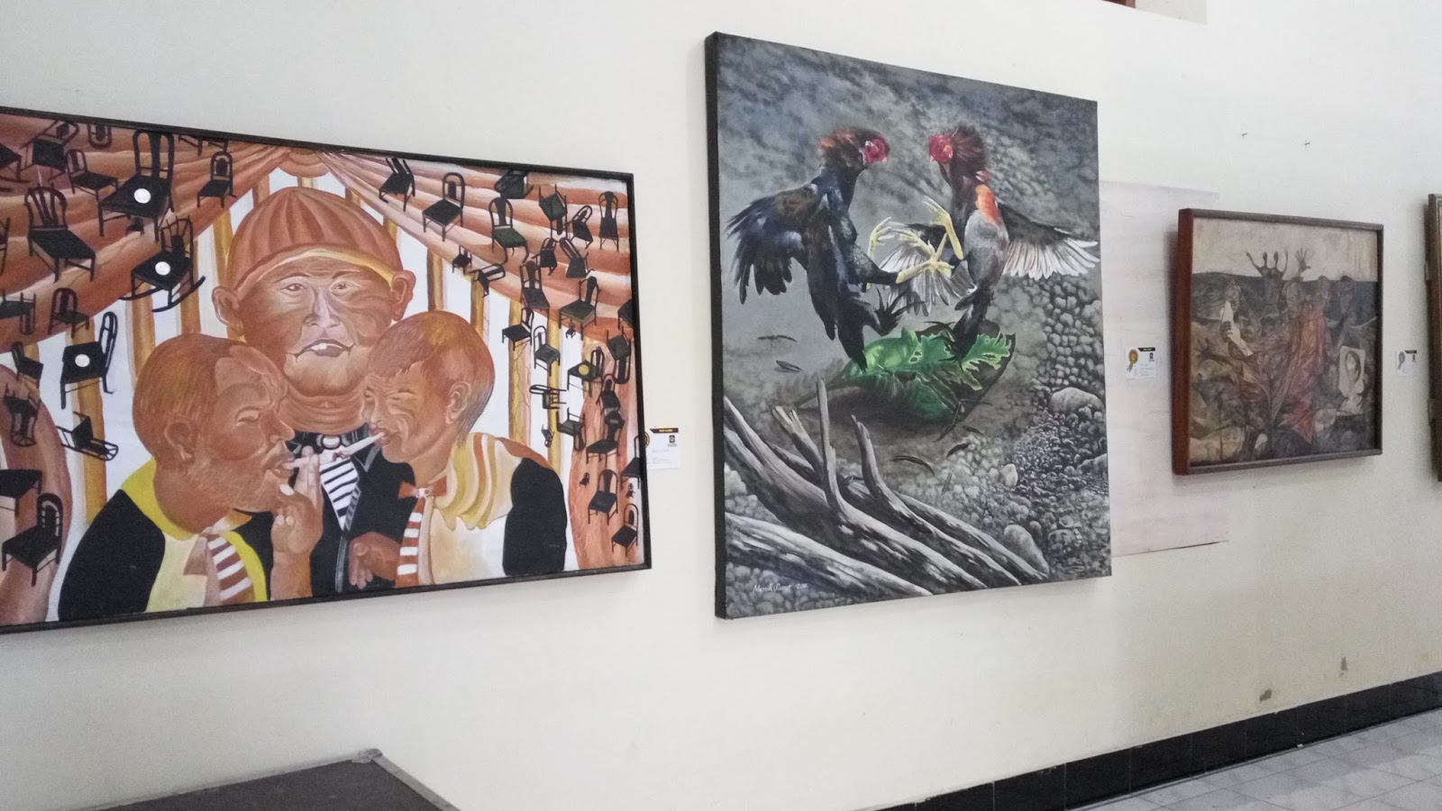 Just a step of&hellip; Pameran Seni Visual Salah Satu Cara