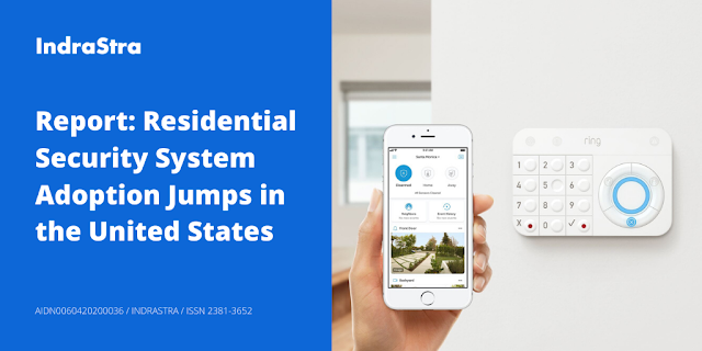 Report: Residential Security System Adoption Jumps in the United States