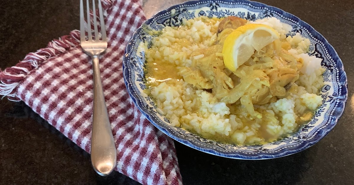 A Taste of History with Joyce White Chicken Curry, An East Indian