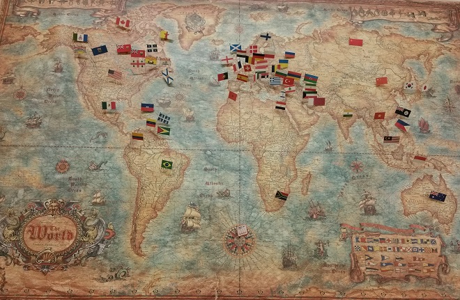 Flag Map