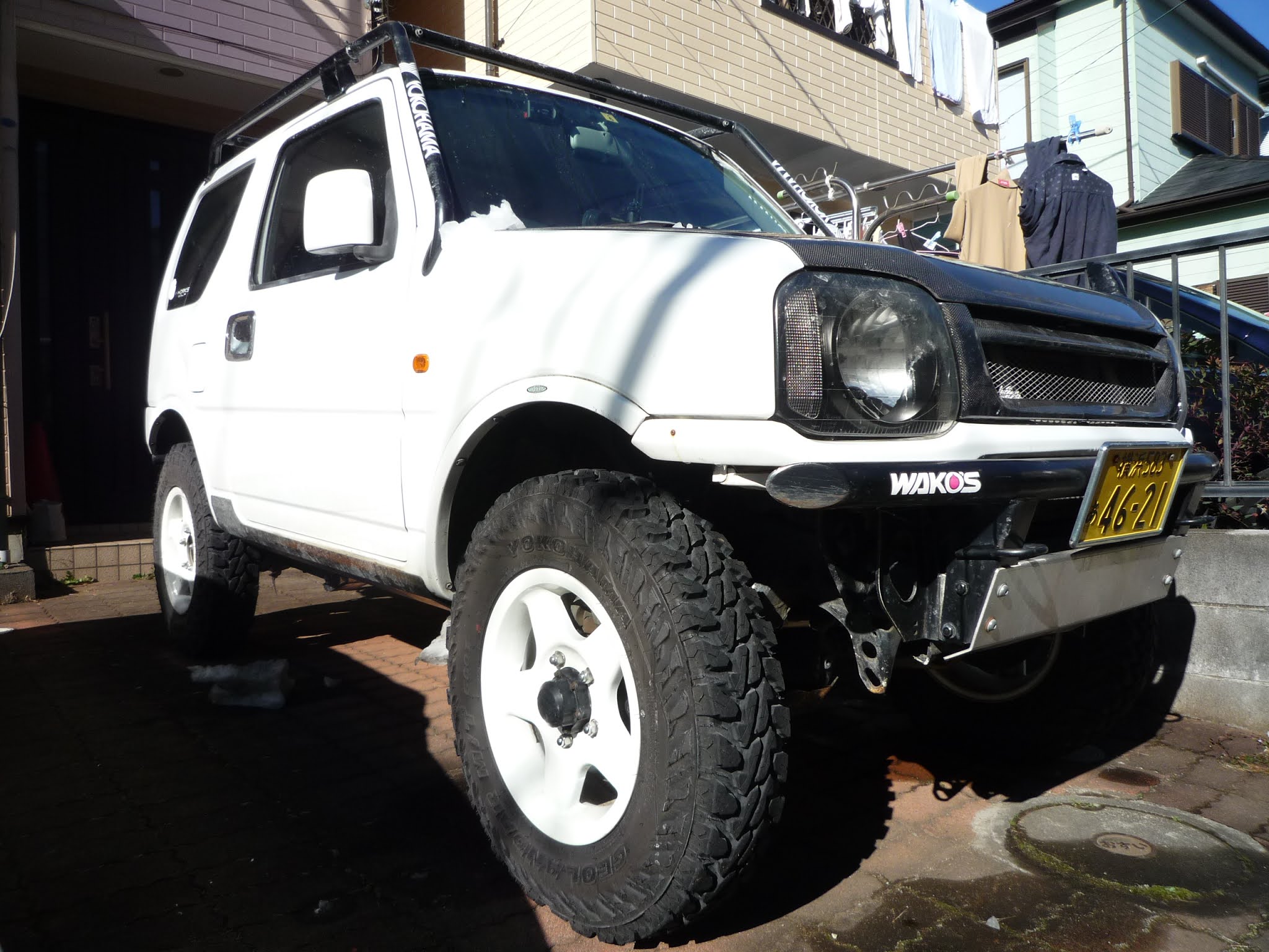 blueskyfuji: ヨコハマ ジオランダーMT G003 雪道走破インプレッション評価