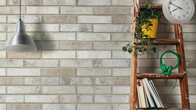 Brick finish wall tiles London for living room