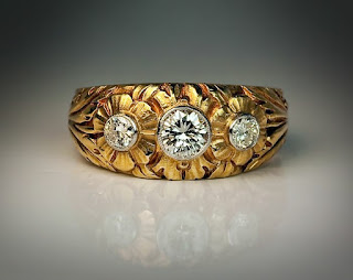 Men's gold rings designs