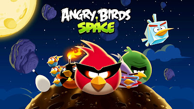 Angry Birds Space HD Wallpaper