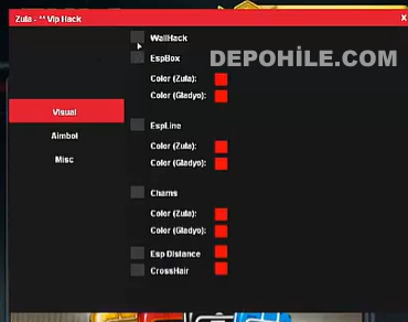 ZULA Fatal v3.7.1 Güncel Wallhack, Chams Hilesi Mart 2020