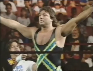 WWF / WWE IN YOUR HOUSE 10: Mind Games - Marty Jannetty faced Savio Vega in the Free for All
