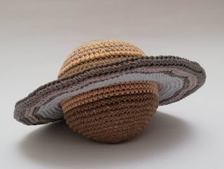 PATRON GRATIS PLANETA SATURNO AMIGURUMI 41781