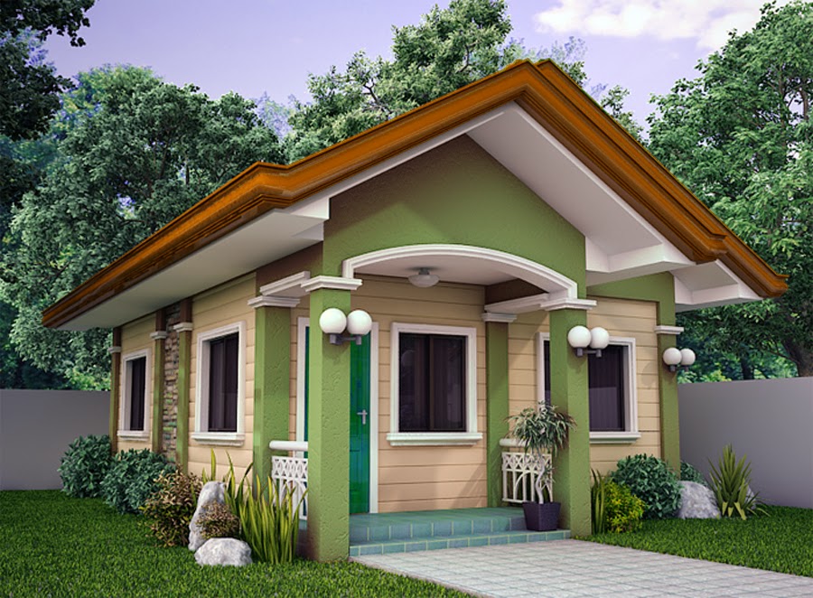  Gambar  Rumah  Kayu Minimalis  Type 45 Terbaru Rumah  Minimalis 