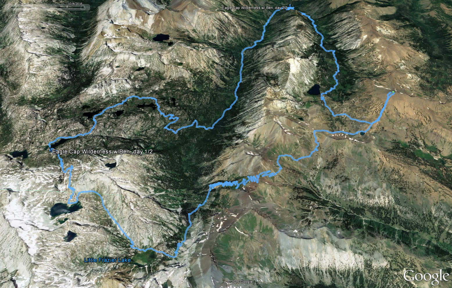 Seeking Ultra Eagle Cap Wilderness, Oregon