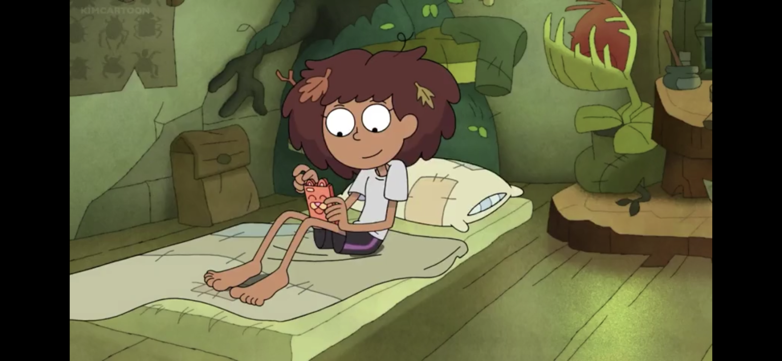 Anime Feet: Amphibia: Anne Boonchuy