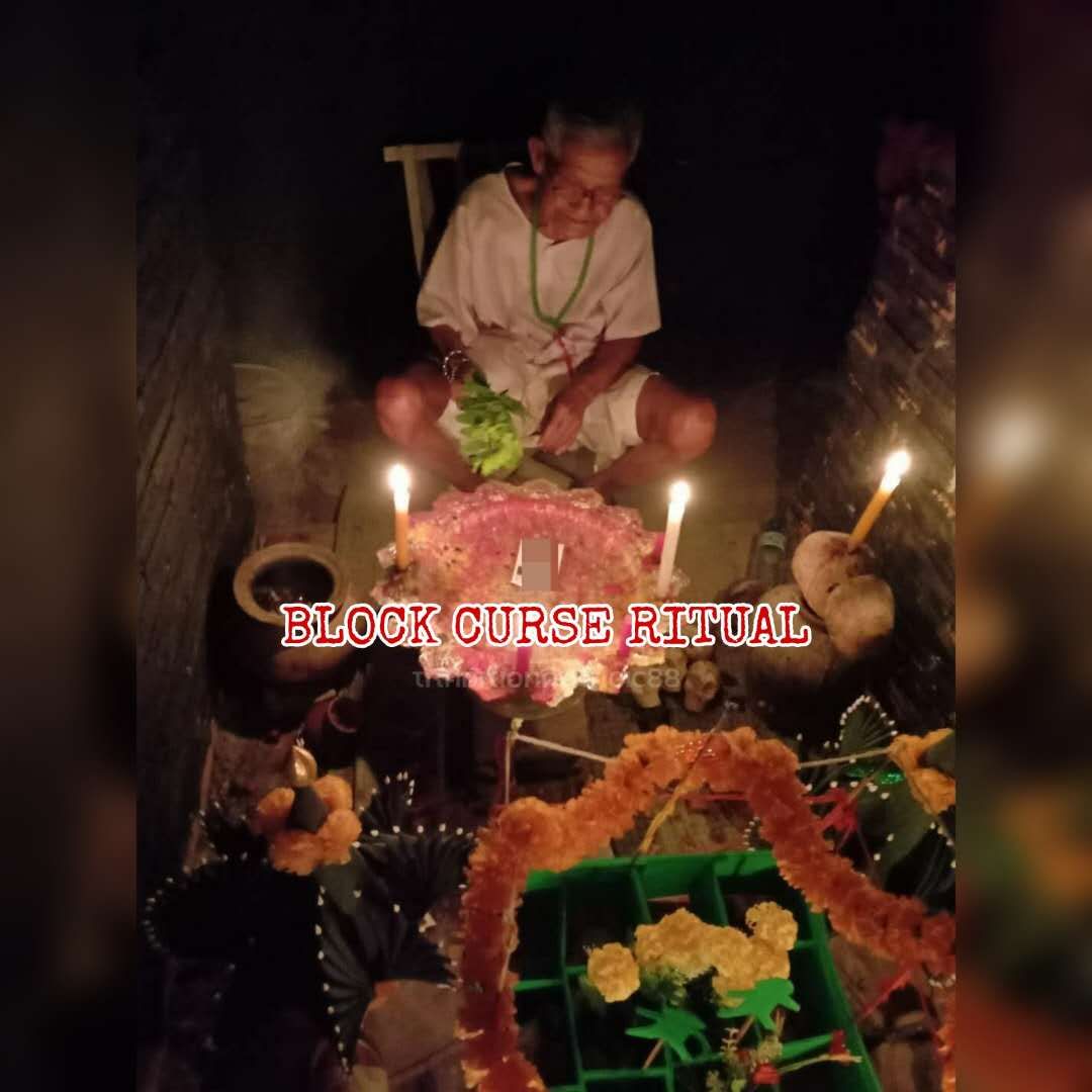 Traditional Magic 88: Block Curse Ritual (22.10.2020)