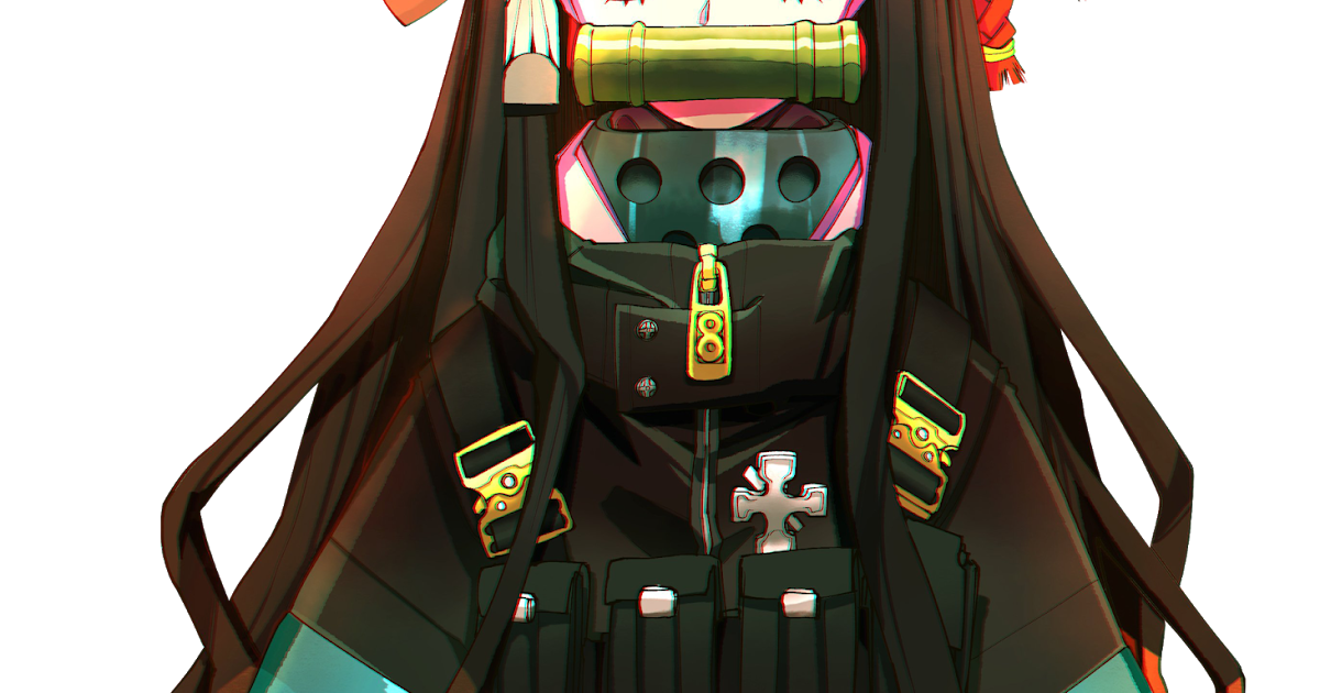 Kimetsu no Yaiba:Kamado Nezuko Kakoii Fire Force Render | ORS Anime Renders