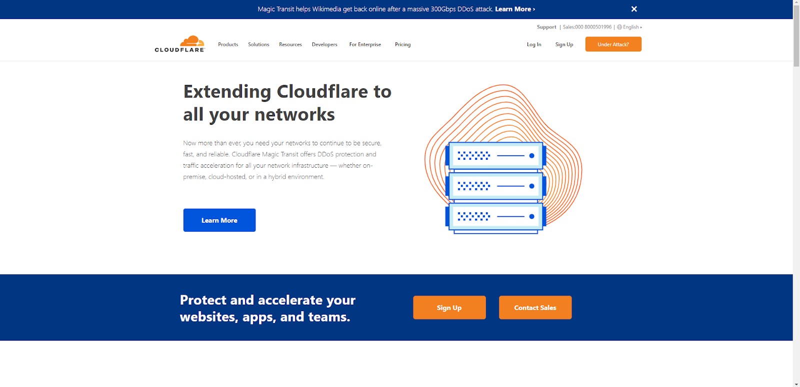Cloud flare Cloud torch