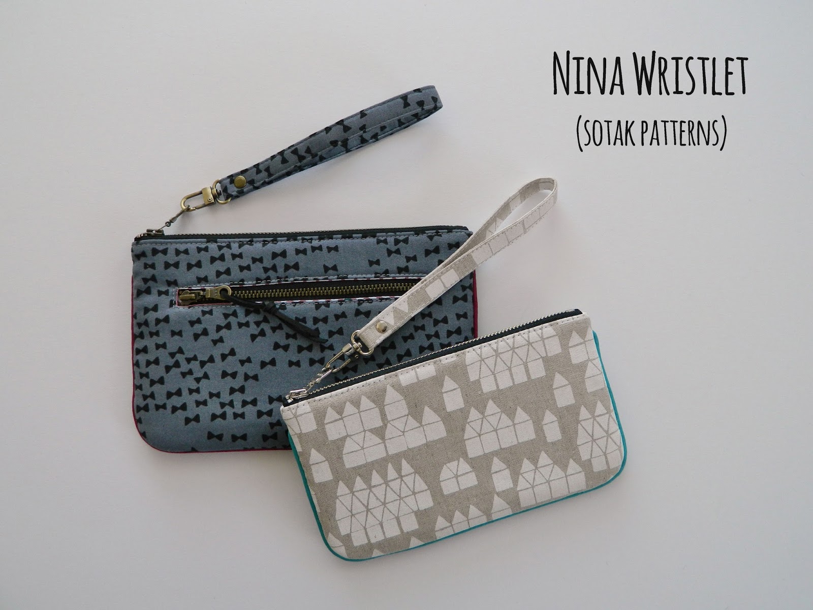 nina wristlet {new pdf pattern}