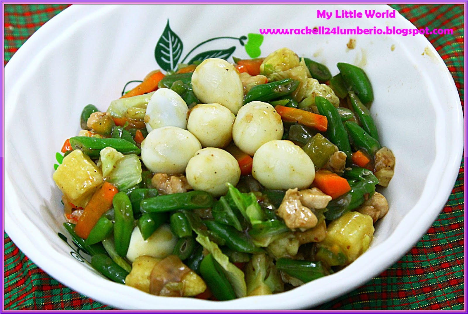 Certified Wife Cooked Chopsuey My Little World by Mommy Rackell