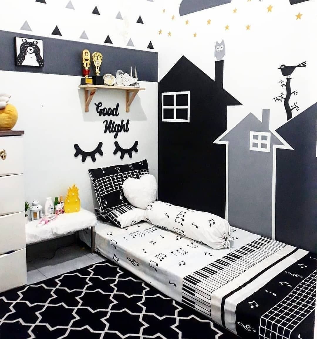 Kumpulan Ide Desain Kamar Tidur Anak Perempuan Yang Cantik ~ Homeshabby.com : Design Home Plans, Home Decorating And Interior Design
