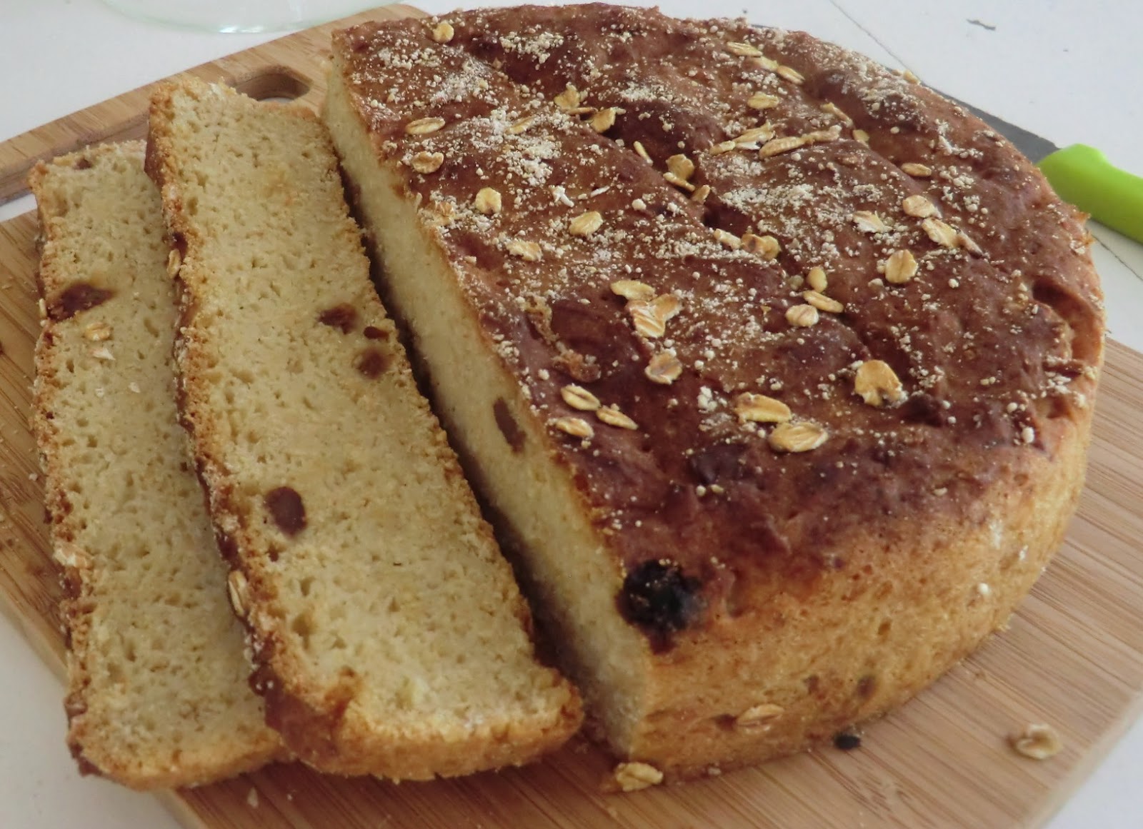 Paingâteau à l'avoine sans gluten Exquidia et aux raisins secs Ma