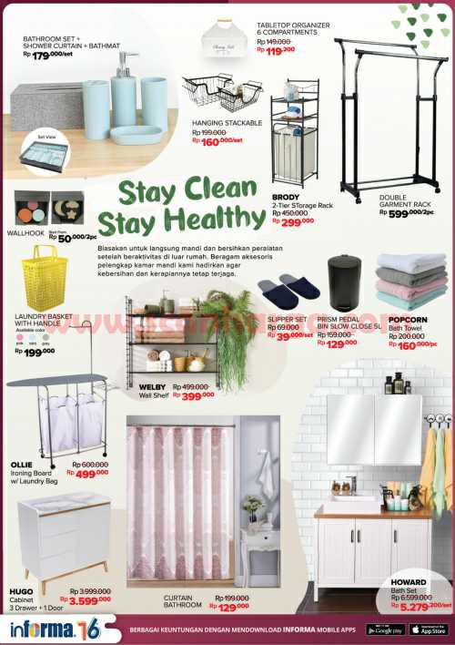 Katalog Promo Informa Agustus 2020 scanharga Harga