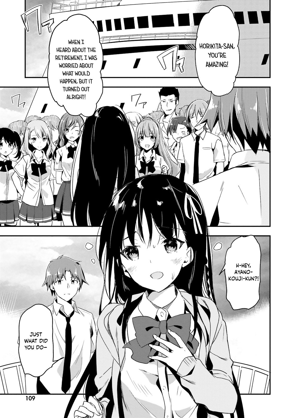pix Classroom Of The Elite Manga Ending classroom of the elite chapter 27