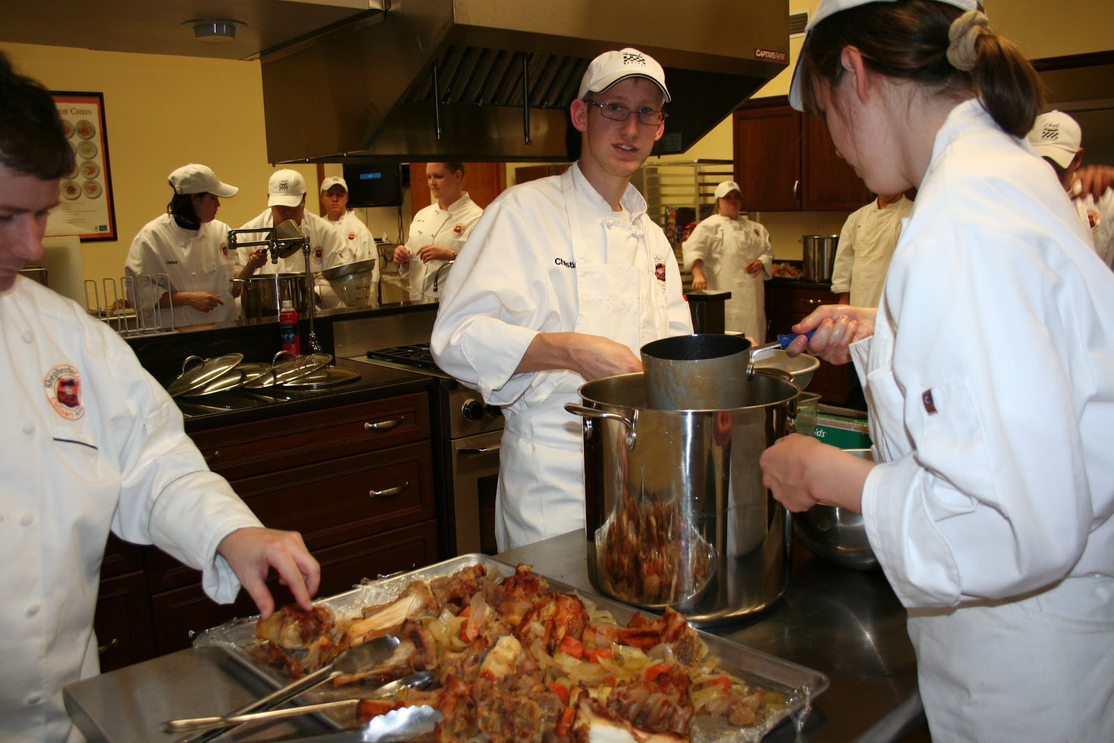 Time to Fly Just Enough Cooks in the Kitchen