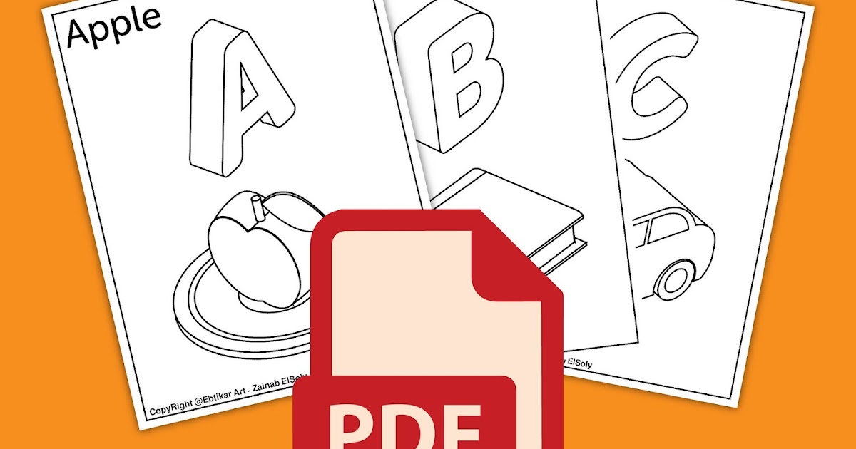 Download 3d Abc Alphabet For Kids Pdf Free Download