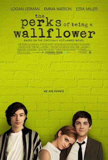 The Perks of Being a Wallflower movie poster The Perks of Being a Wallflower movie poster