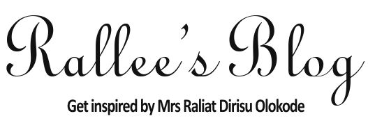 Rallee's Blog