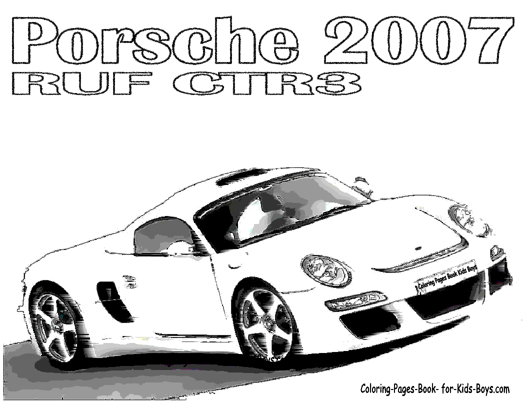 Sports Car Coloring Pages | [+] 99 DEGREE