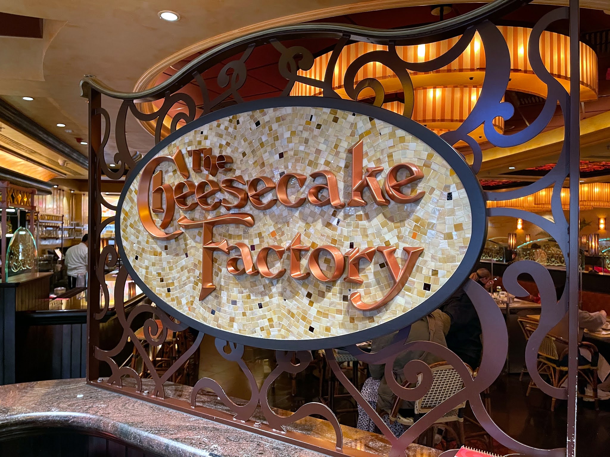 The Cheesecake Factory (Hong Kong, CHINA) ★★★☆☆ A traveling foodie's