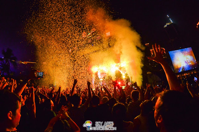 The Confetti - OneRepublic Native Live in Malaysia 2013 @ Sunway Lagoon 