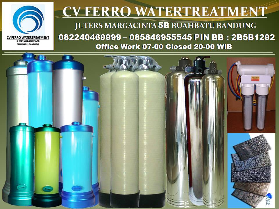 PENJERNIH AIR BANDUNG FILTER AIR BANDUNG CIMAREME