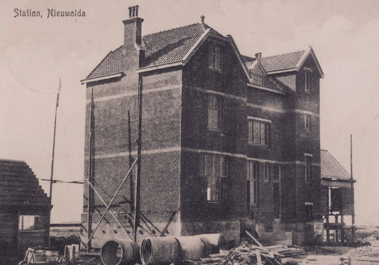 Oldambtster terugblik 28 maart 1914 Mooie woorden in Nieuwolda?