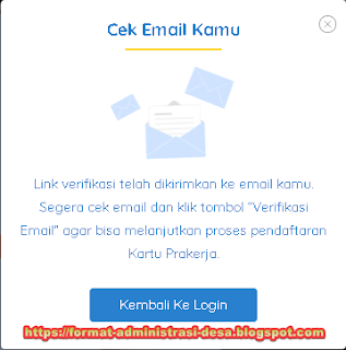 <img src="https://1.bp.blogspot.com/-atBLau0OPUc/XpSPlT85ggI/AAAAAAAACnk/UoIXUHYSW44TeOBKSgf8Roznf08_hFJawCLcBGAsYHQ/s320/link-verifikasi-email-dikirim-ke-email.png" alt="Link Verifikasi Email dari Kartu Prakerja dikirim ke Email Anda"/>