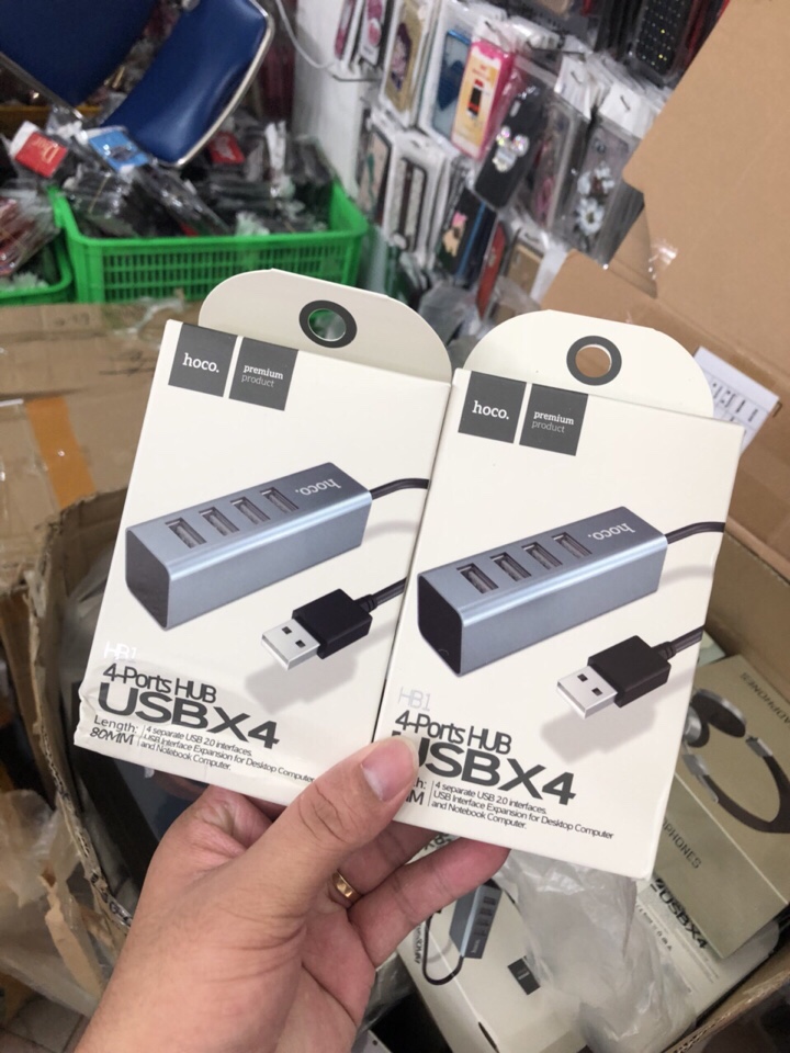 75k - Hub 4 port HOCO chính hãng giá sỉ và lẻ rẻ nhất 75k - Hub 4 port HOCO chính hãng giá sỉ và lẻ rẻ nhất