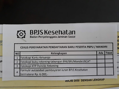 Cara Mengubah Bpjs Kesehatan Perusahaan Ke Mandiri Vinka Ayu Lestari