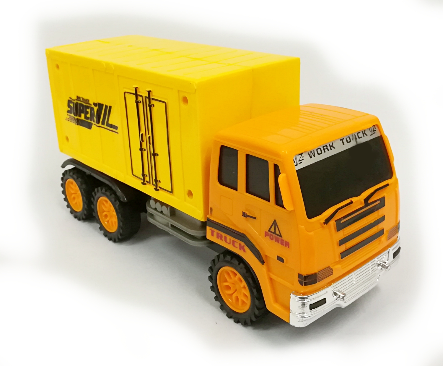 BongBongIdea TOY DELIVERY TRUCK LORRY 6 WHEEL 25CM