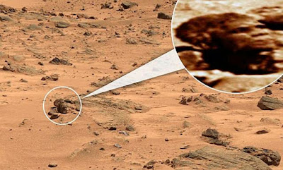 Mars anomalies and weird stuff that's been found over time on the surface of Mars