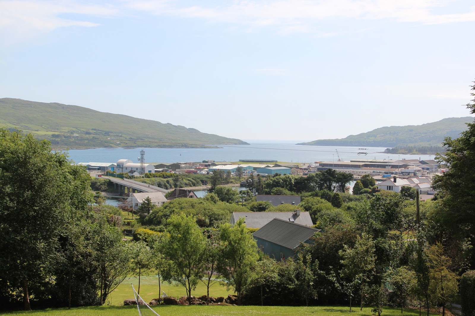 McCarthy Family Castletownbere House and View