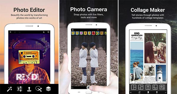 PicsArt Photo Studio Pro v9.21.0 (Full Unlock Premium) APK