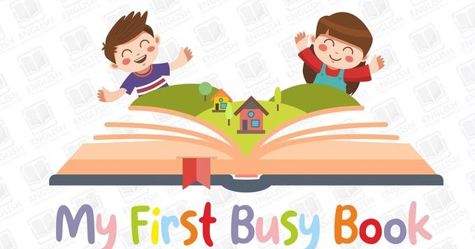 MY First Busy Book Second Edition