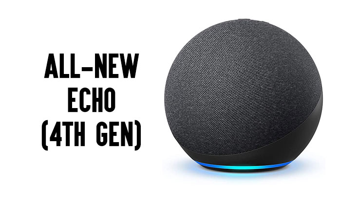 All-new Echo (4th Gen)