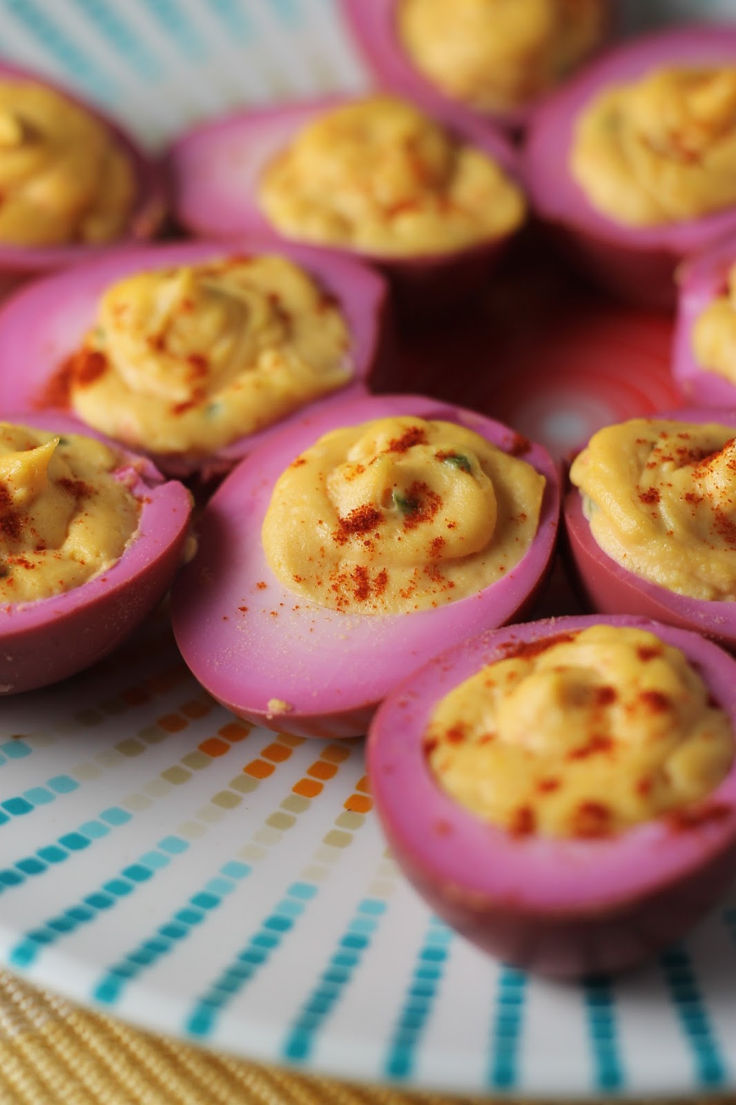 Forking Up Deviled Easter Eggs Perfect For Easterweek