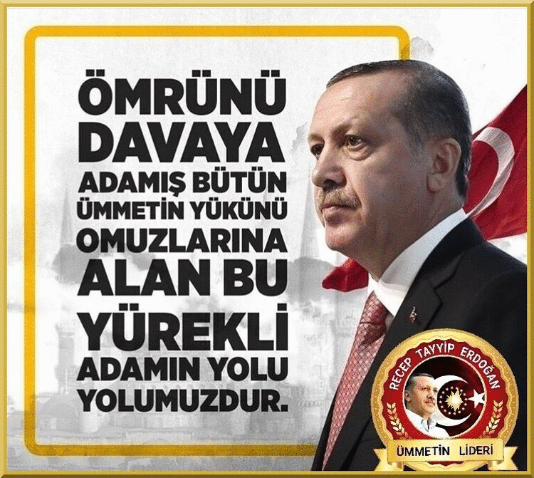 Resim ve Gif Dünyası: REİS, RTE, RECEP TAYYİP ERDOĞAN