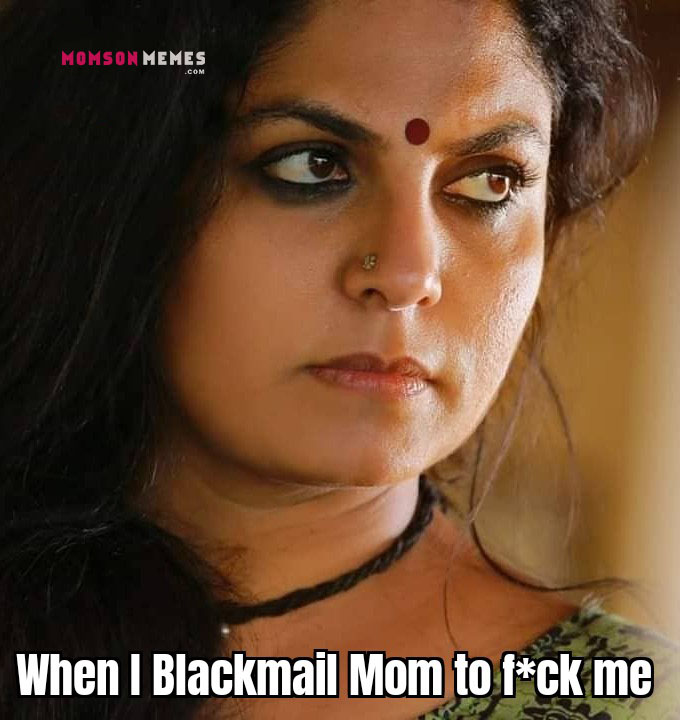Blackmailed Mom Incest