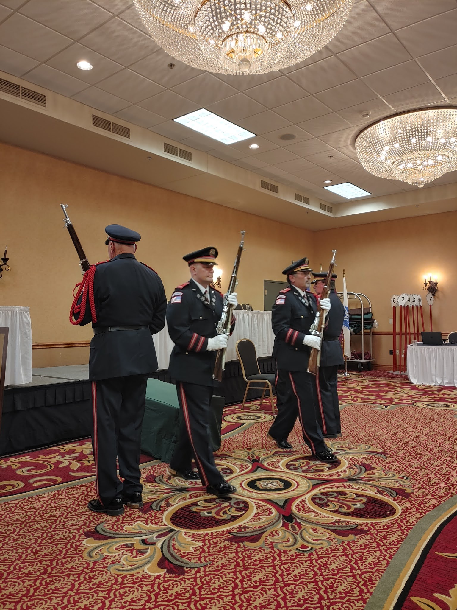 Around the World with Fritz Wisconsin VFW 100th Anniversary Convention