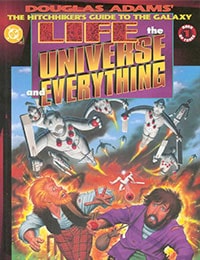 Life, the Universe and Everything Comic