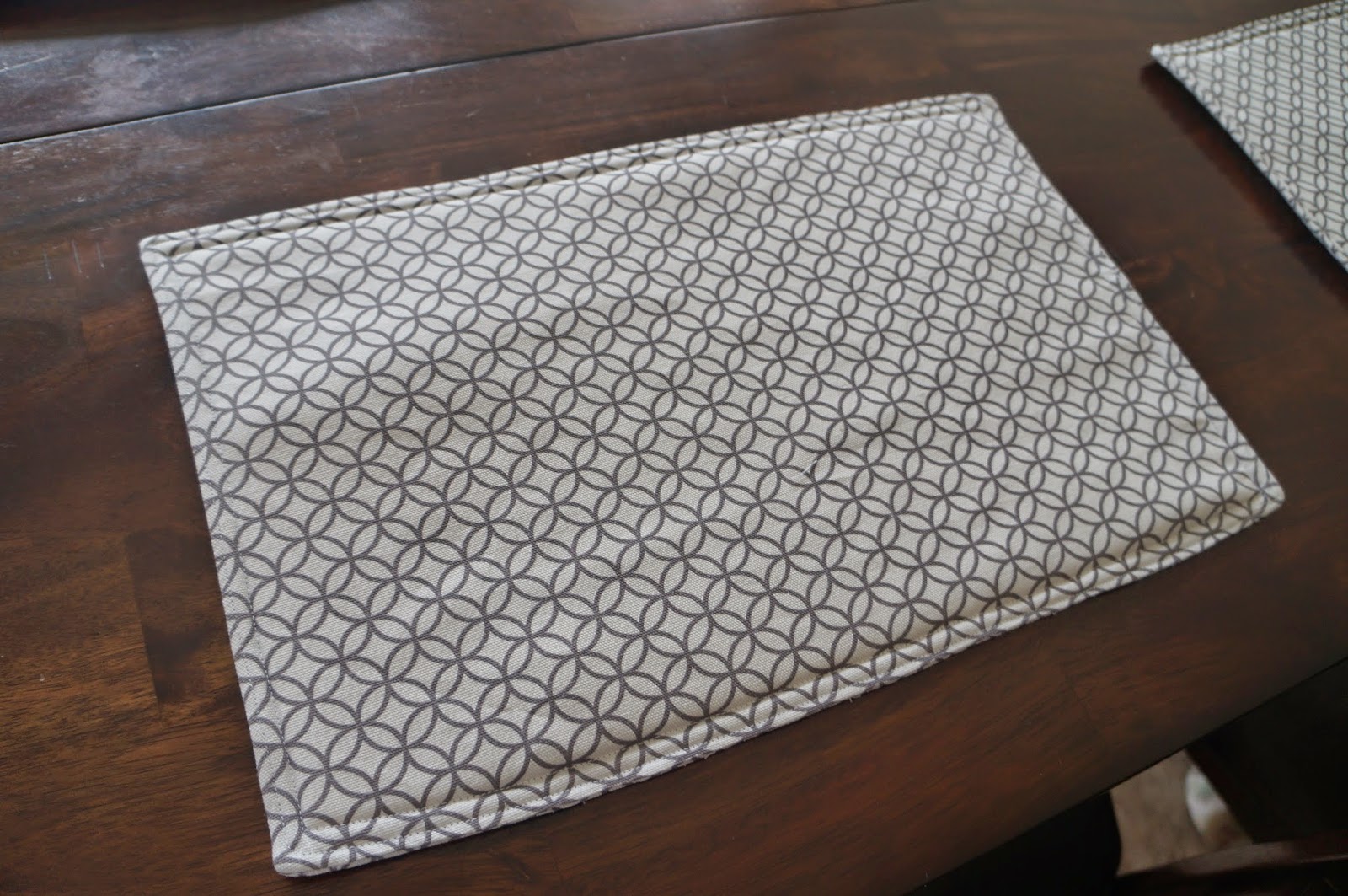 Making Padded Placemats at Mark Lucas blog