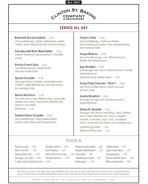 SuMMeR LoVes To Eat! Singapore Food Blog All Day Breakfast at Clinton